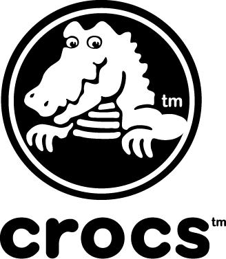 Large logo Crocs